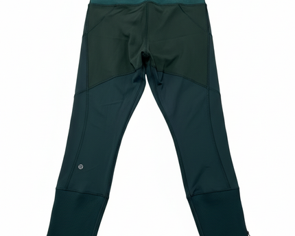 Lululemon High-Rise Performance with Zipper Cuffs Running Leggings