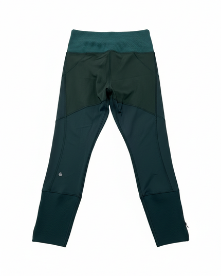 Lululemon High-Rise Performance with Zipper Cuffs Running Leggings