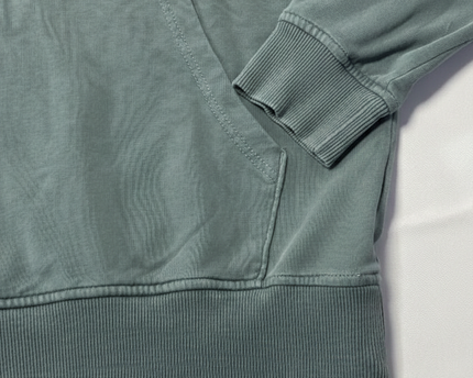 The North Face Green Pullover Logo Hoodie
