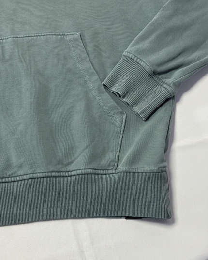 The North Face Green Pullover Logo Hoodie