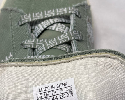 Adidas Olive Green Three Stripes Graphic Campus Sneakers
