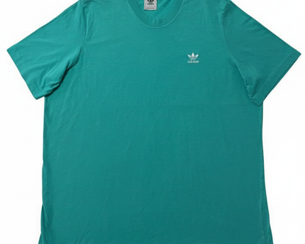 Adidas Originals Trefoil Logo Teal Green Short Sleeve T-Shirt