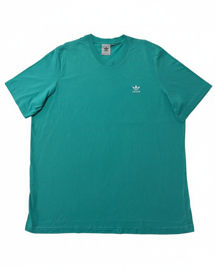 Adidas Originals Trefoil Logo Teal Green Short Sleeve T-Shirt