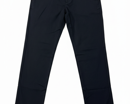 Ted Baker Navy Blue Textured Chino Pants