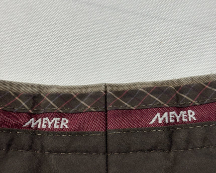 Meyer Brown Stretch Chino Pants