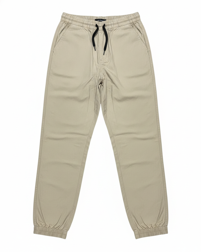 Polo Ralph Lauren Beige Elastic Waist Jogger Pants