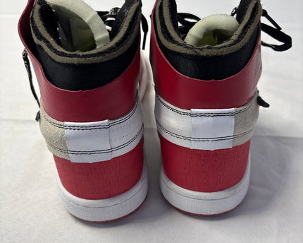 Nike x Off-White Red Chicago Jumpman High Top Sneakers