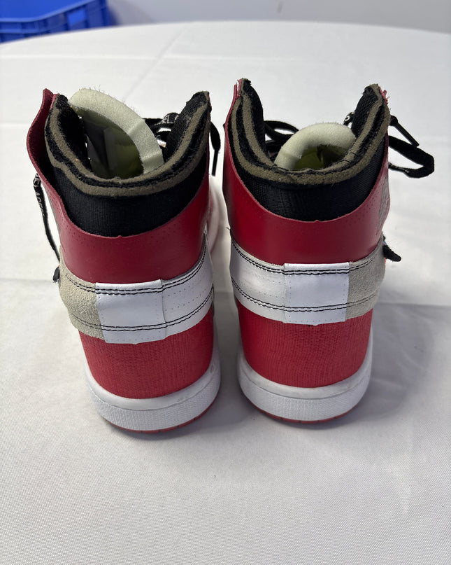 Nike x Off-White Red Chicago Jumpman High Top Sneakers