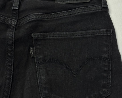 Levi's Black 721 High Rise Skinny Jeans