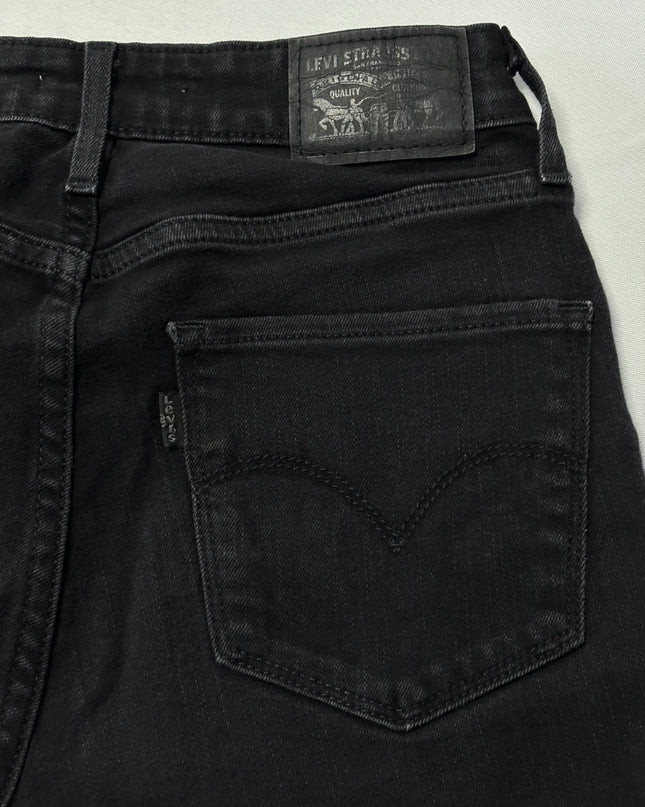 Levi's Black 721 High Rise Skinny Jeans