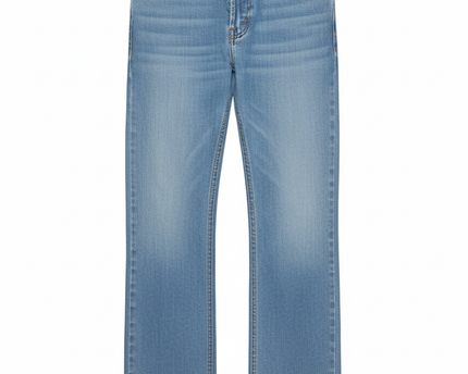 Levi's 501 Light Blue Straight Leg Button Fly Jeans