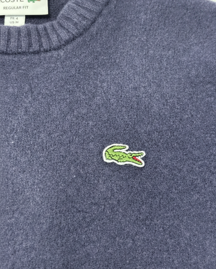 Lacoste Regular Fit Crewneck Knit Sweater