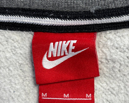 Nike Grey Raglan Crewneck Sweatshirt with Utility Pocket