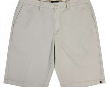 Quiksilver Beige Casual Twill Shorts