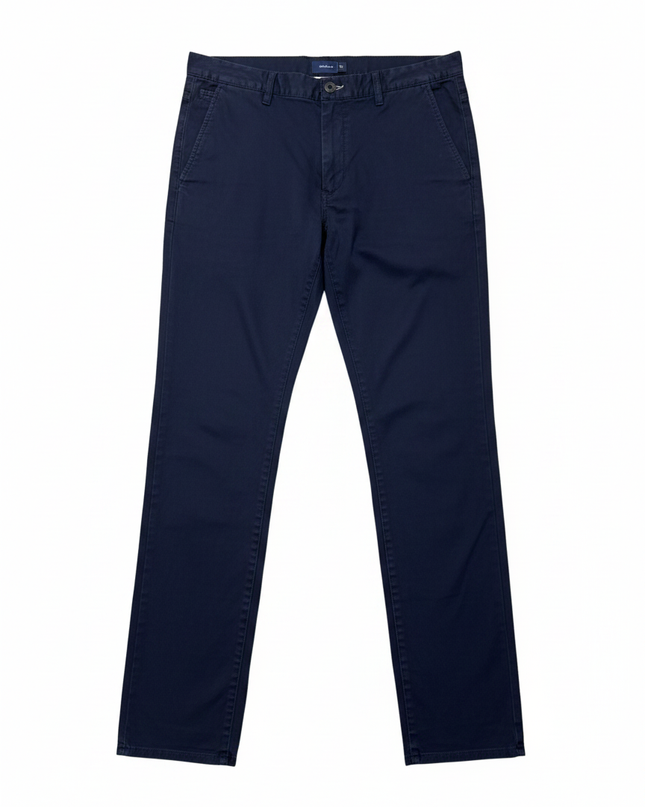 Gant Navy Blue Molsey Extra Slim Chino Pants