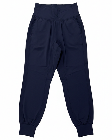 Lululemon Navy Blue High-Rise Jogger Pants