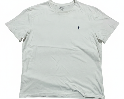 Polo Ralph Lauren White Crew Neck T-Shirt