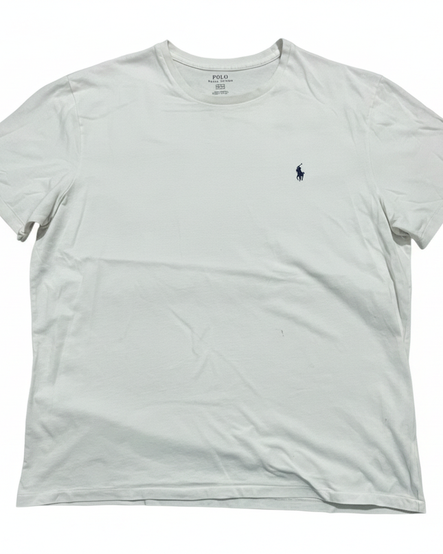 Polo Ralph Lauren White Crew Neck T-Shirt