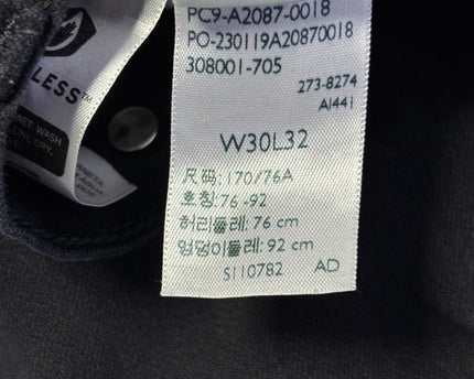 Levi's 512 Slim Taper Black Denim Jeans
