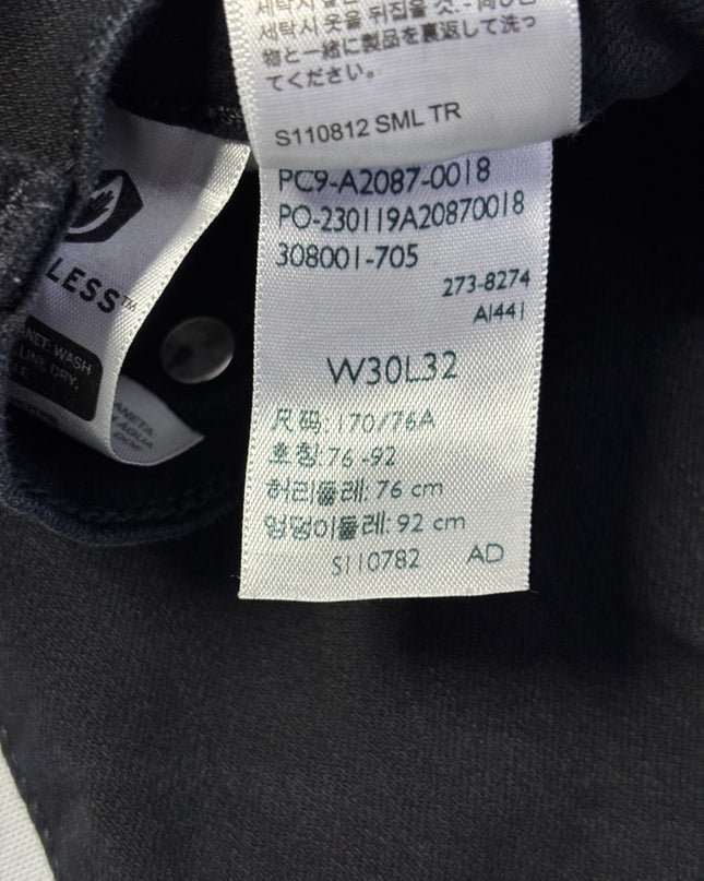 Levi's 512 Slim Taper Black Denim Jeans