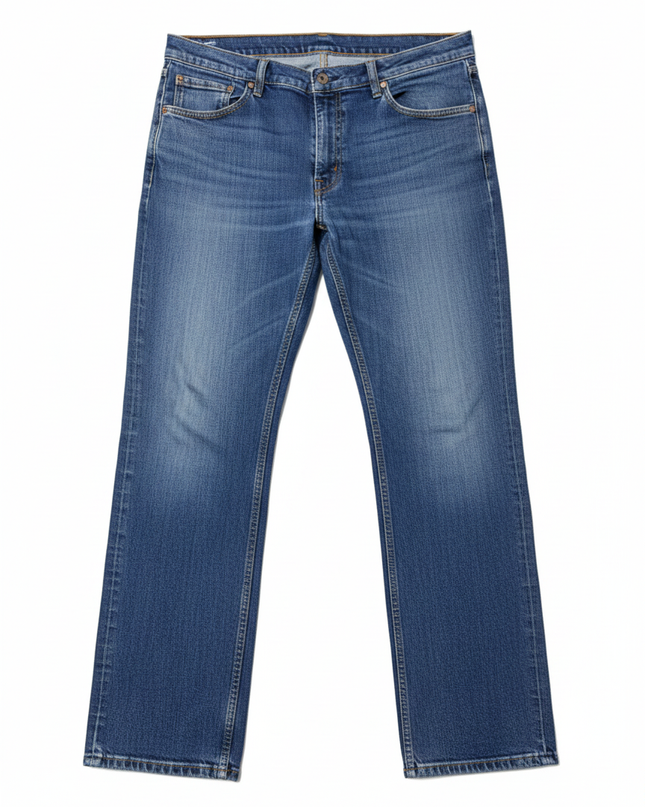 Marks & Spencer Blue Men's Comfort Denim Jeans