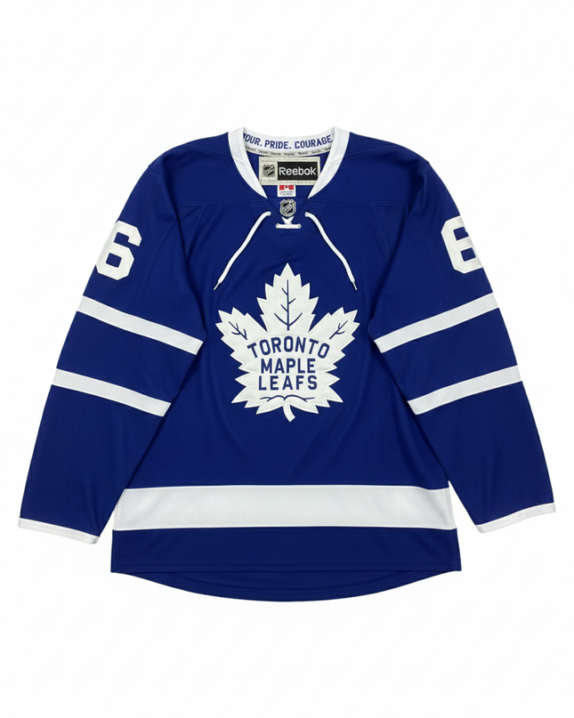 Reebok Blue Toronto Maple Leafs Marner 16 Hockey Jersey
