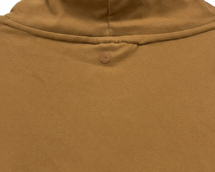 Bearpaw Brown Funnel Neck Outdoors Hoodie