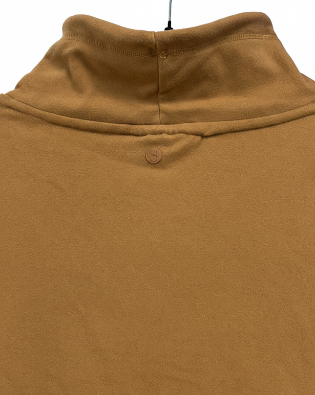 Bearpaw Brown Funnel Neck Outdoors Hoodie