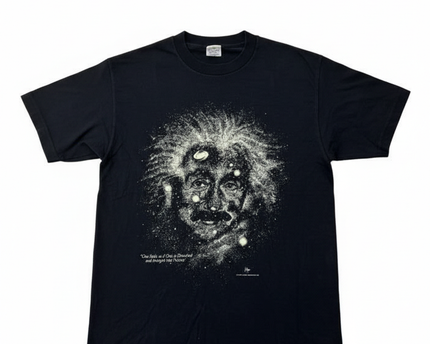 Smithsonian Institution Black Albert Einstein Graphic Tee