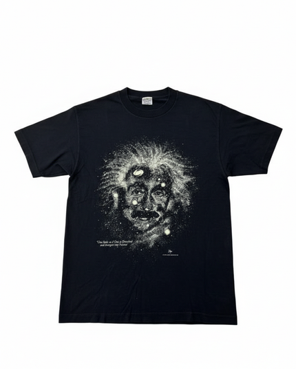 Smithsonian Institution Black Albert Einstein Graphic Tee
