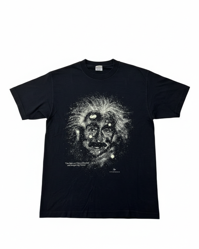 Smithsonian Institution Black Albert Einstein Graphic Tee