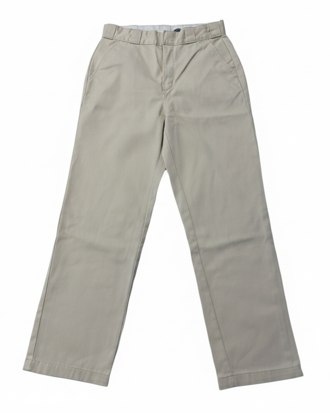 Dickies Beige Straight Leg Work Pants