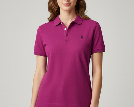 Ralph Lauren Pink Classic Fit Cotton Polo Shirt