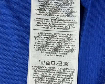 Nike Blue Artist In Residence Graphic Running T-Shirt | With Tag