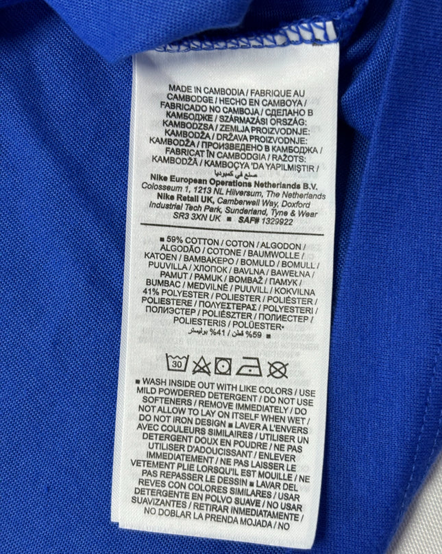 Nike Blue Artist In Residence Graphic Running T-Shirt | With Tag