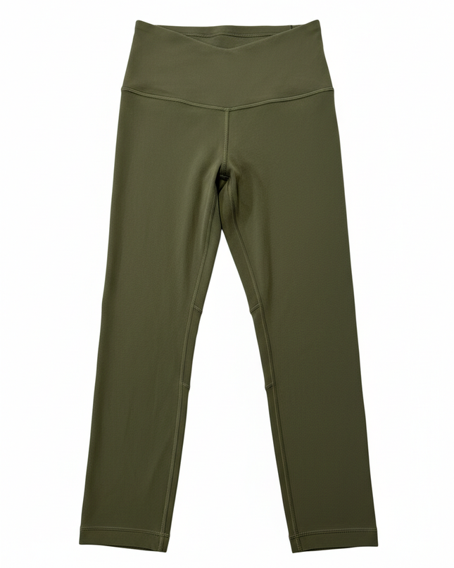 Lululemon High-Rise Cropped Activewear Leggings