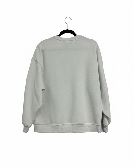 NBA Los Angeles Lakers White Graphic Sweatshirt