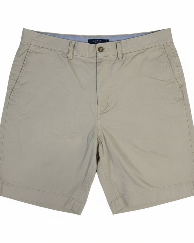Polo Ralph Lauren Men's Beige Classic Fit 9-Inch Shorts