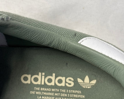 Adidas Olive Green Three Stripes Graphic Campus Sneakers