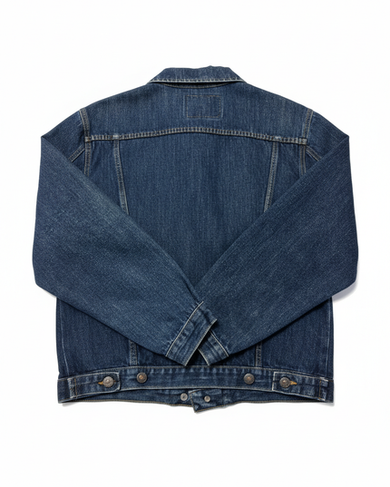 Levi's Blue Denim Trucker Jacket