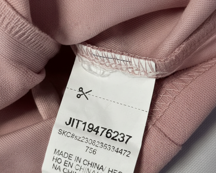 Dusty Rose Two-Piece Vest and Wide Leg Pant Co-ord Set