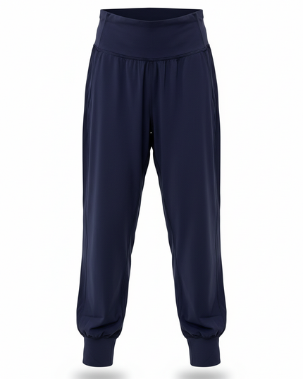 Lululemon Navy Blue High-Rise Jogger Pants