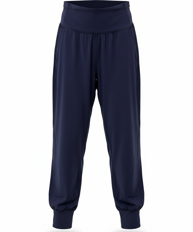 Lululemon Navy Blue High-Rise Jogger Pants