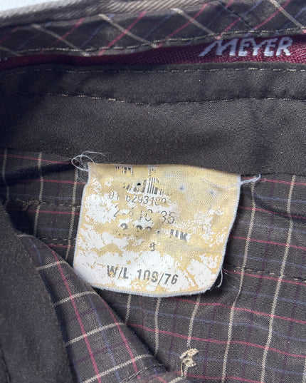 Meyer Brown Stretch Chino Pants