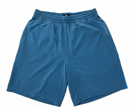 Lululemon Layer Blue Performance Athletic Shorts