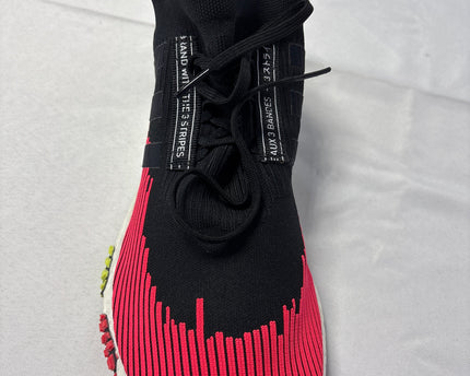 Adidas Black Primeknit NMD Racer Boost Sneakers