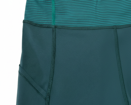 Lululemon High-Rise Performance with Zipper Cuffs Running Leggings
