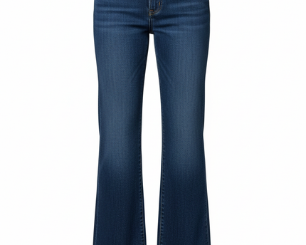 True Religion Bobbi Baggy High Rise Wide Leg Jeans