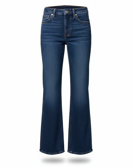True Religion Bobbi Baggy High Rise Wide Leg Jeans