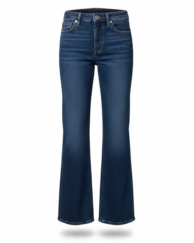 True Religion Bobbi Baggy High Rise Wide Leg Jeans